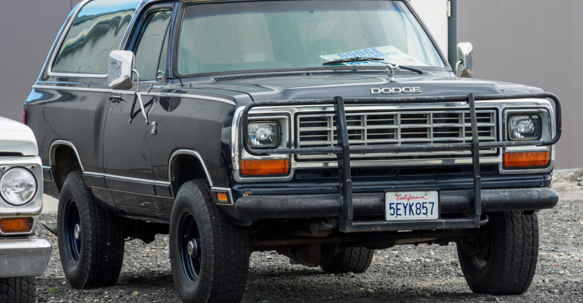 Dodge Ramcharger 1984